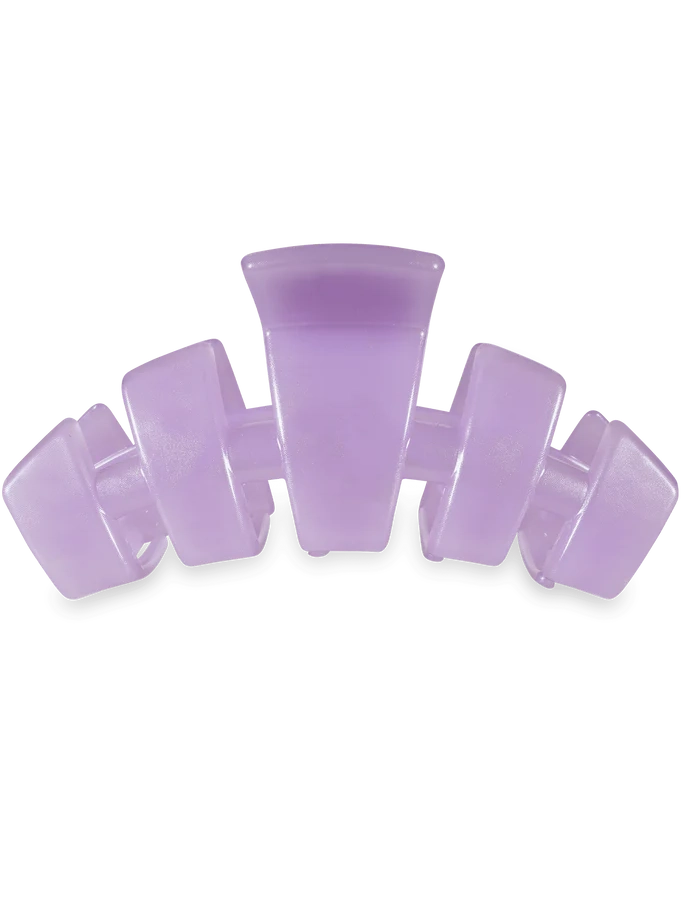 Teleties Classic Lavender Mist Medium Hair Clip