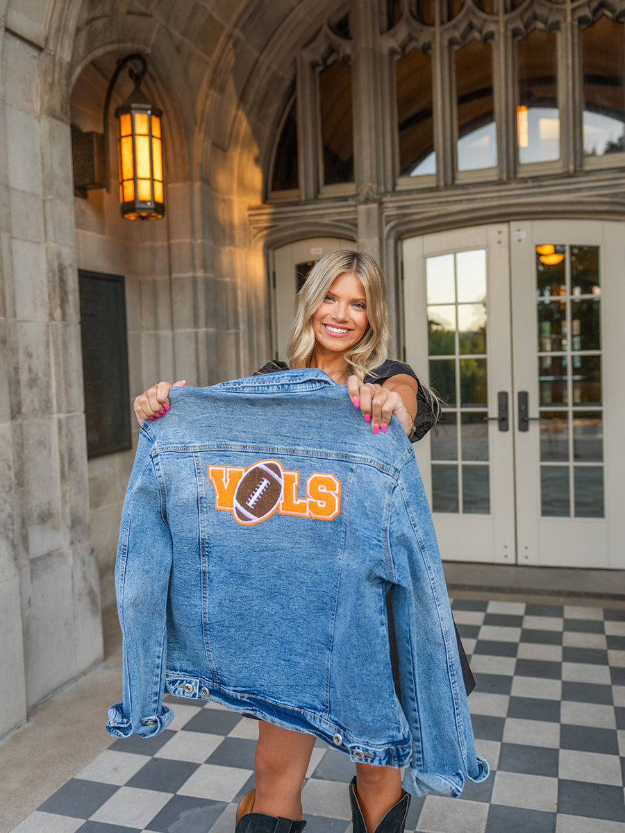 Tennessee VOLS Denim Jacket