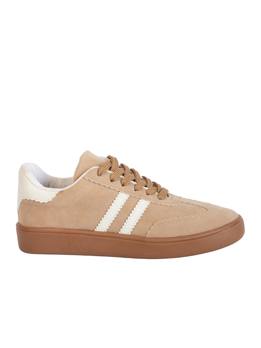 Miel 75 Nude and White Sneakers