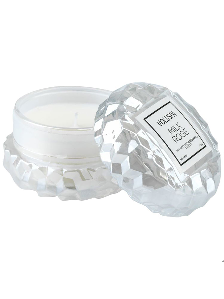 Small Decorative Glass Candle