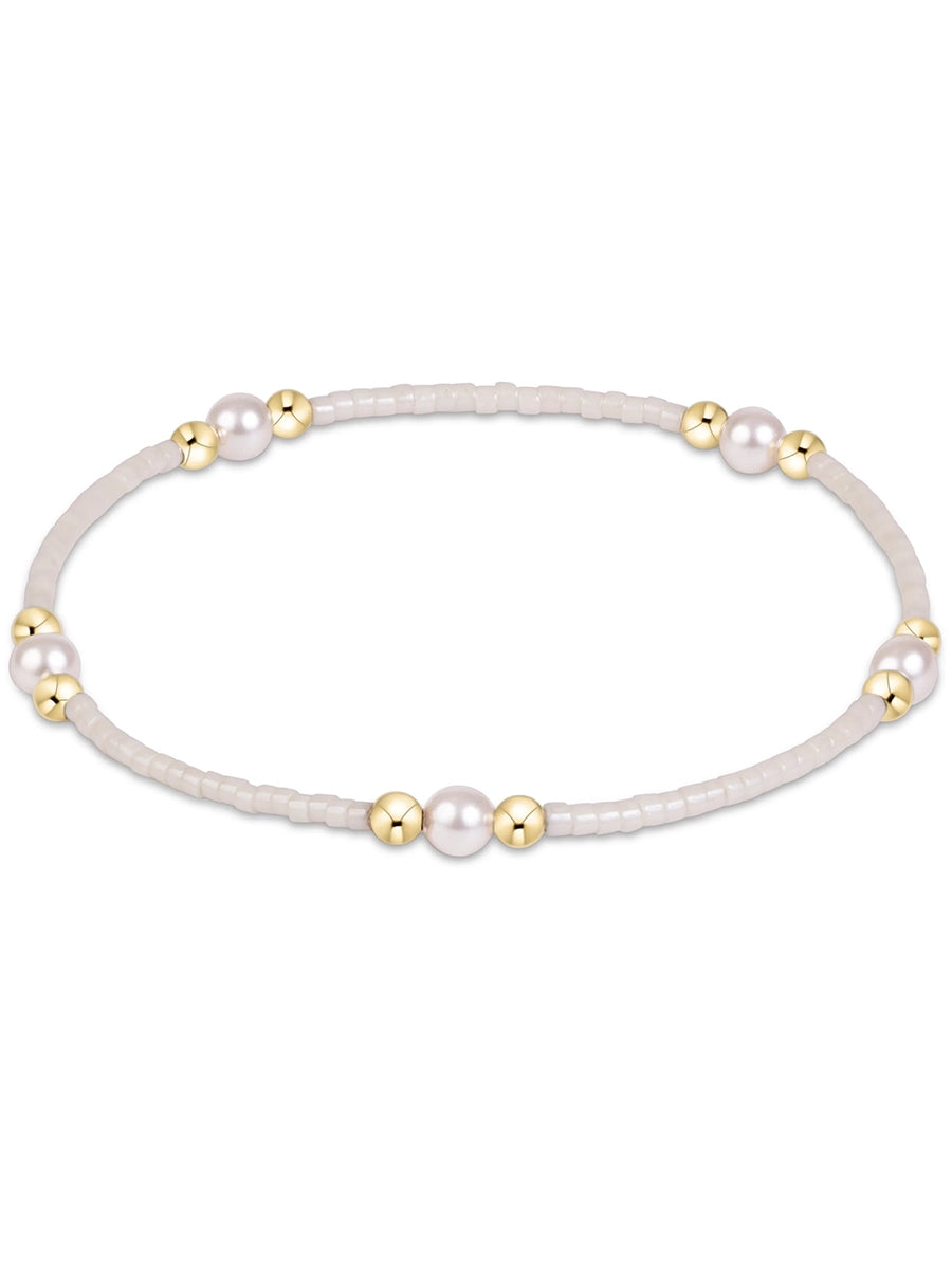 Hope Purpose Pearl Bracelet (12 Colors)