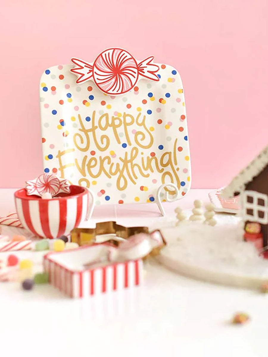 Small peppermint Happy Everything! Attachment