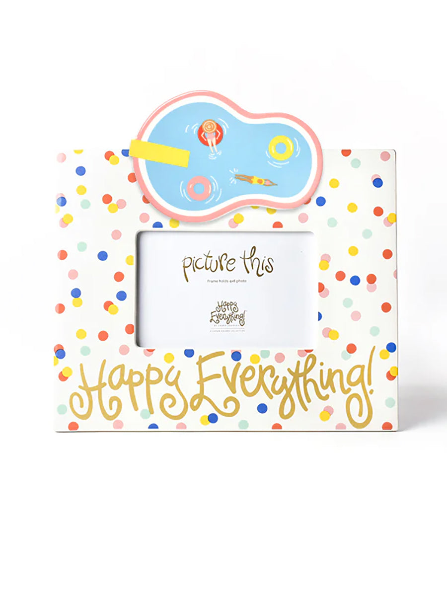 Cute Pool attachment on a frame