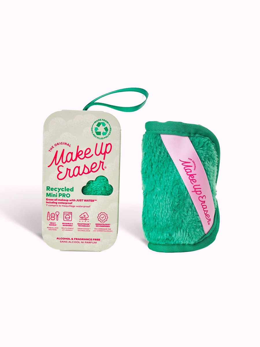 Green MakeUp Eraser Recycled Mini Pro