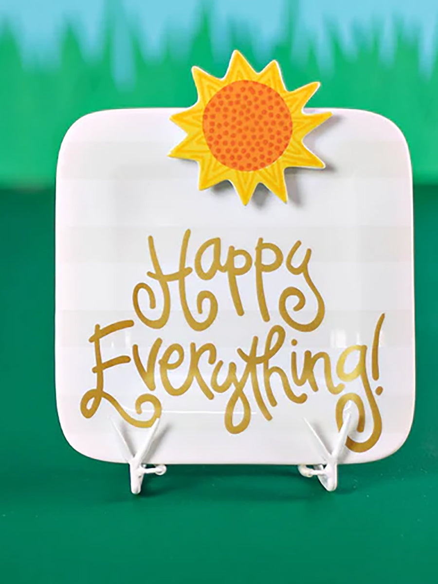 Happy Everything! Sun Attachment on plate
