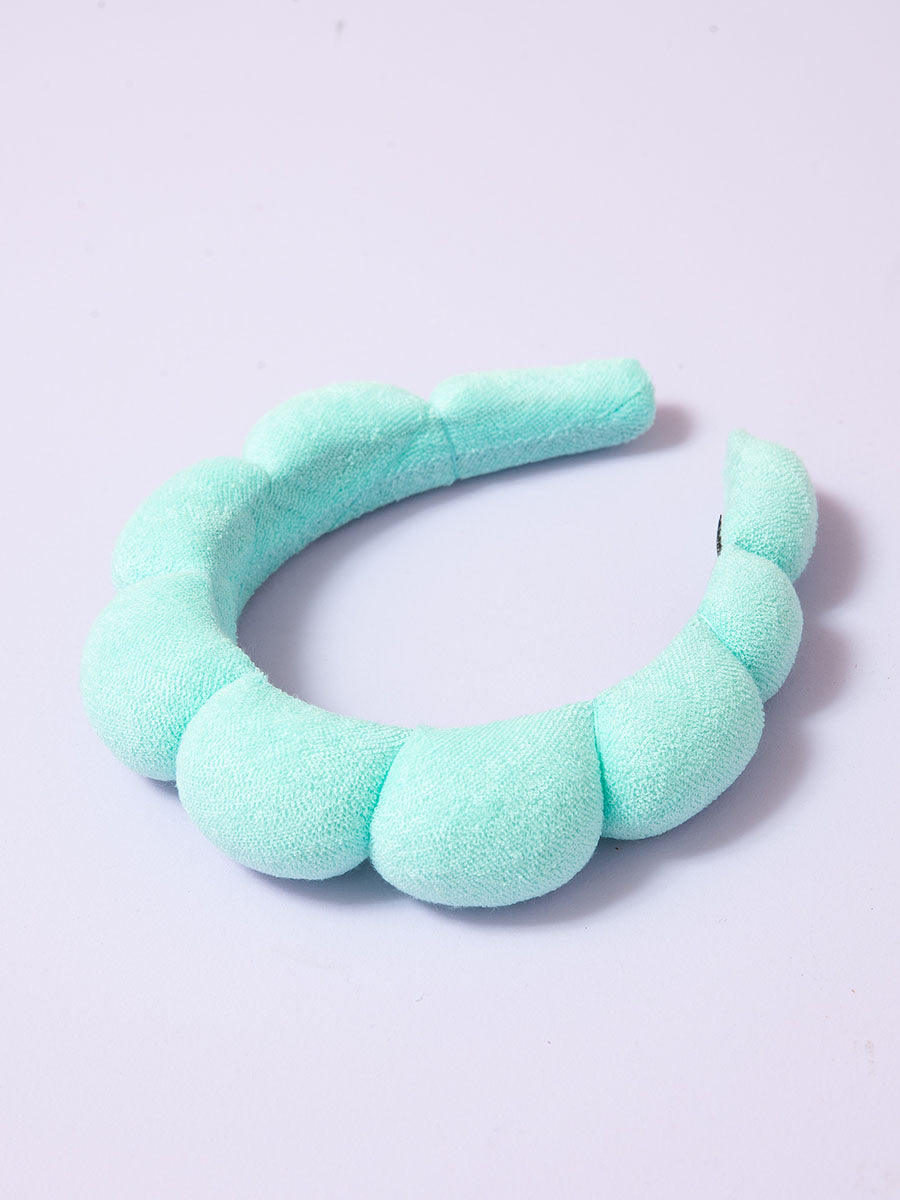 Mint green Spa Absorbent Headband