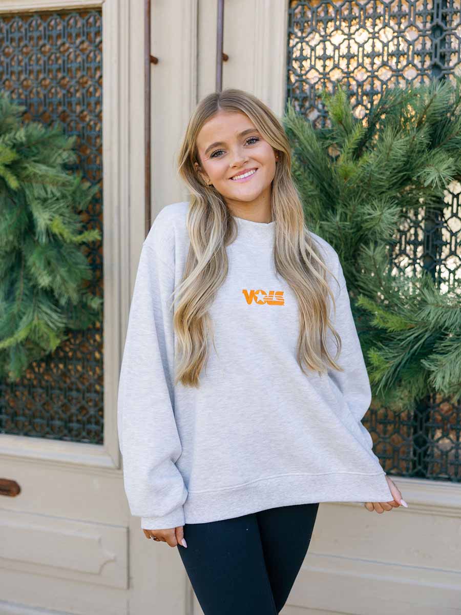 VOLS Light Grey Sweatshirt