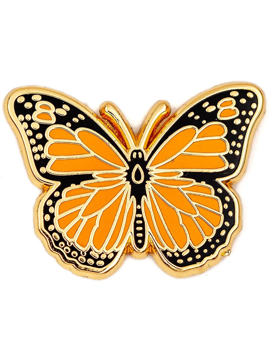Butterfly pin