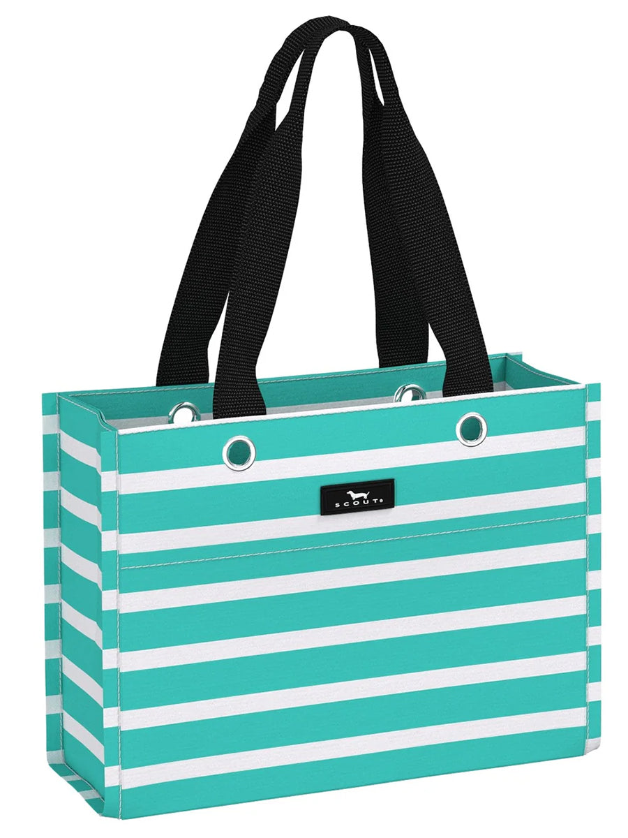 Scout Mint Striped Gift Bag