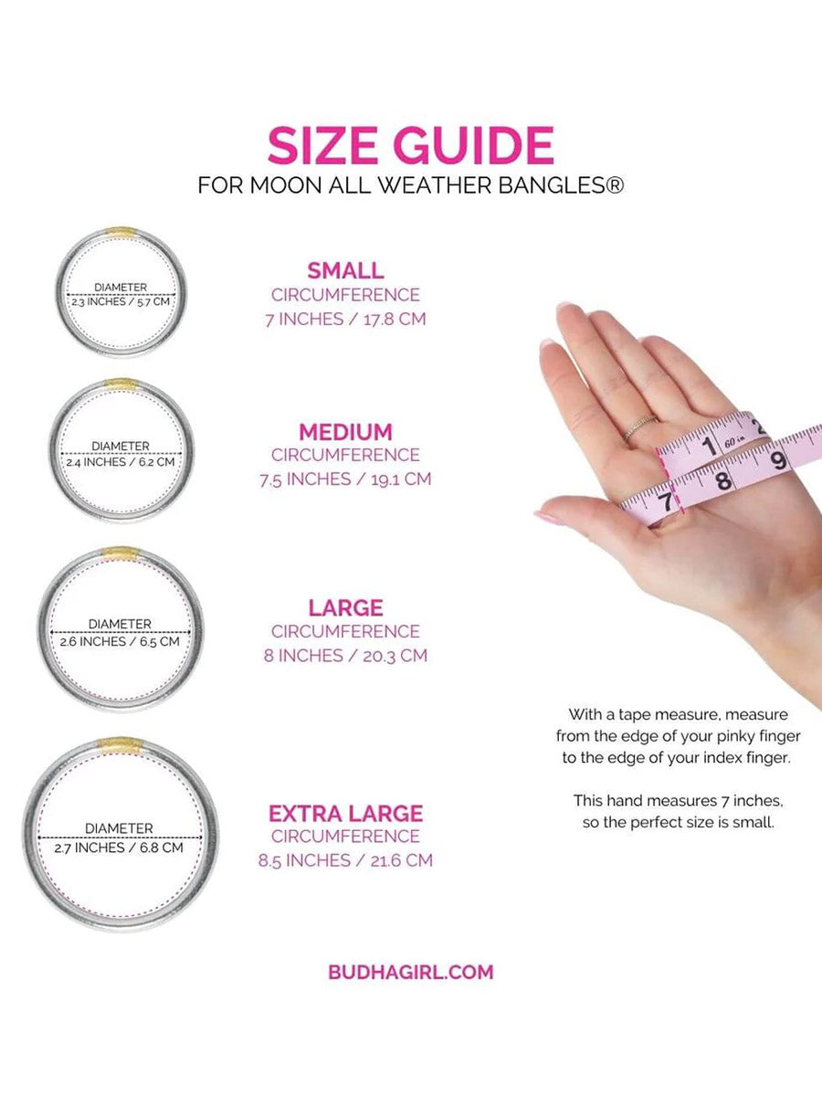 Bracelet Sizing Chart