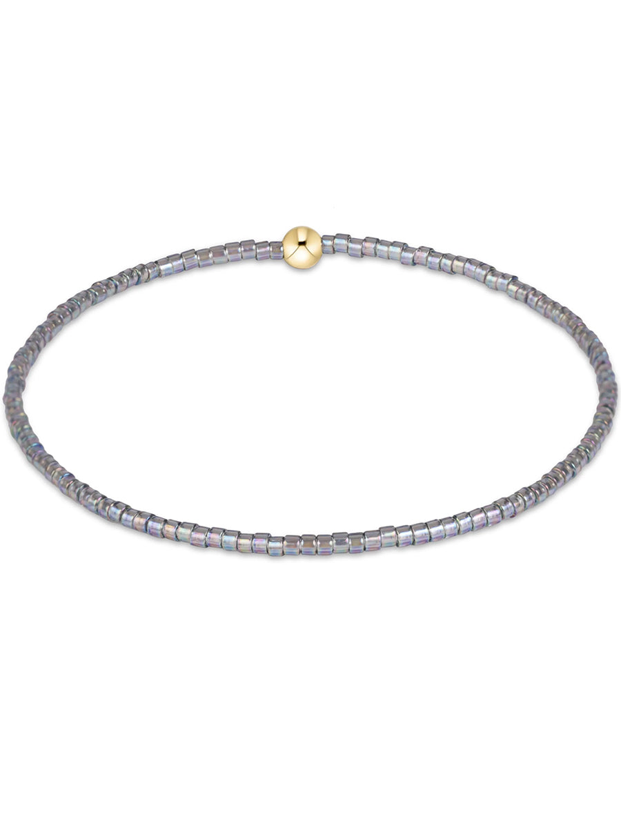 E.Newton morning mist bead bracelet
