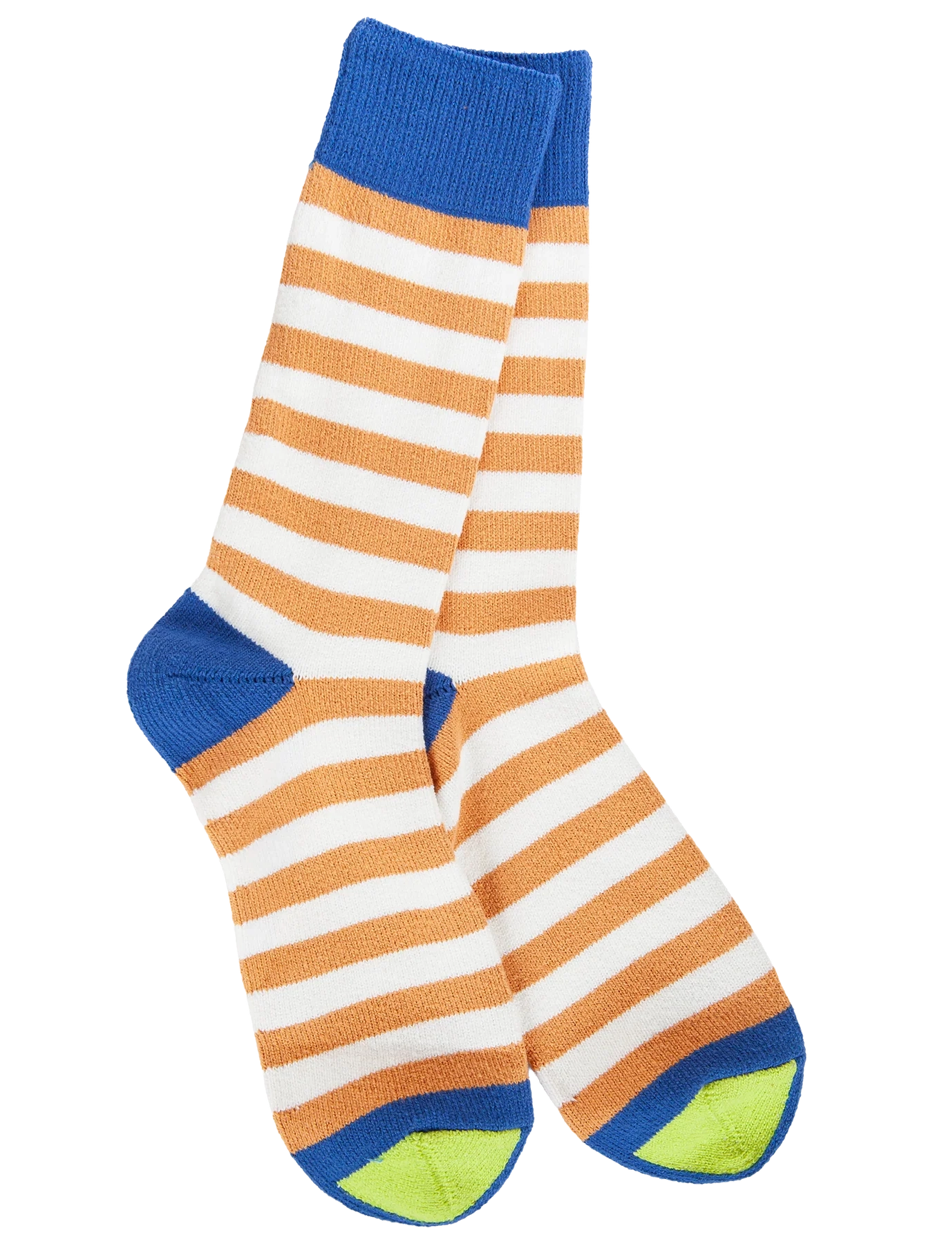 Weekend True Stripe Crew Sock (3 Colors)