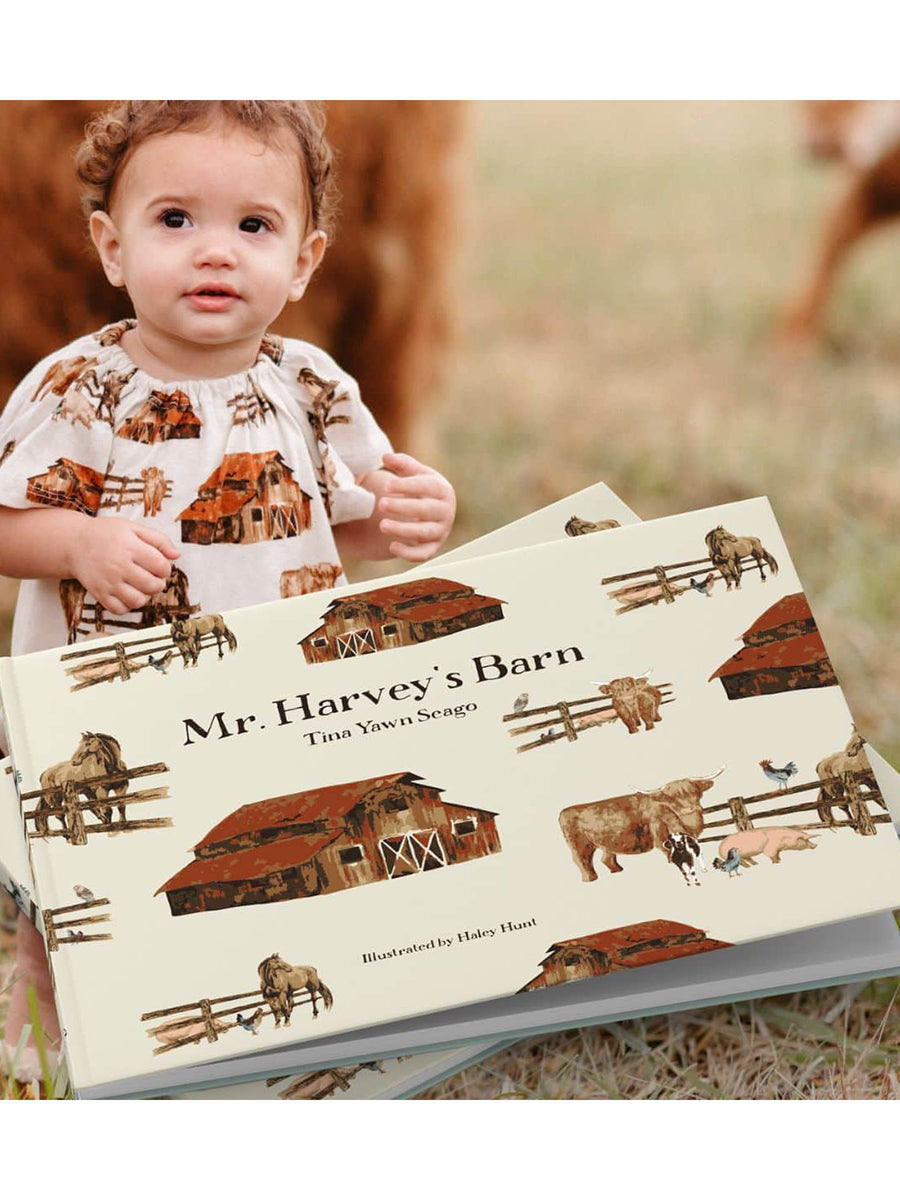 Mr. Harvey's Barn, Book