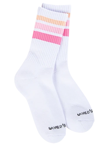 Sport Mini Crew Sock Collection (8 Styles)