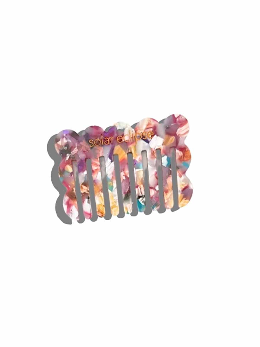 Multi-Colored Hair Comb
