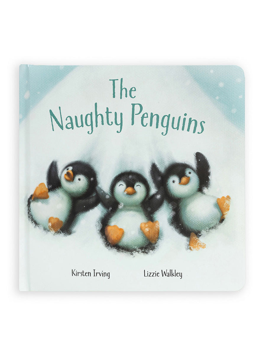 Jellycat "The Naughty Penguins" Book