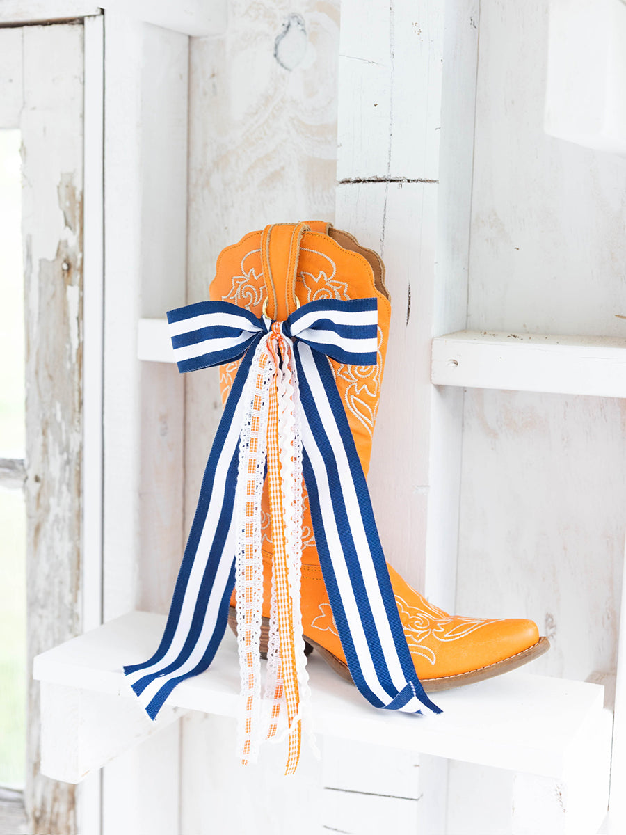 Decorative TN boot bow