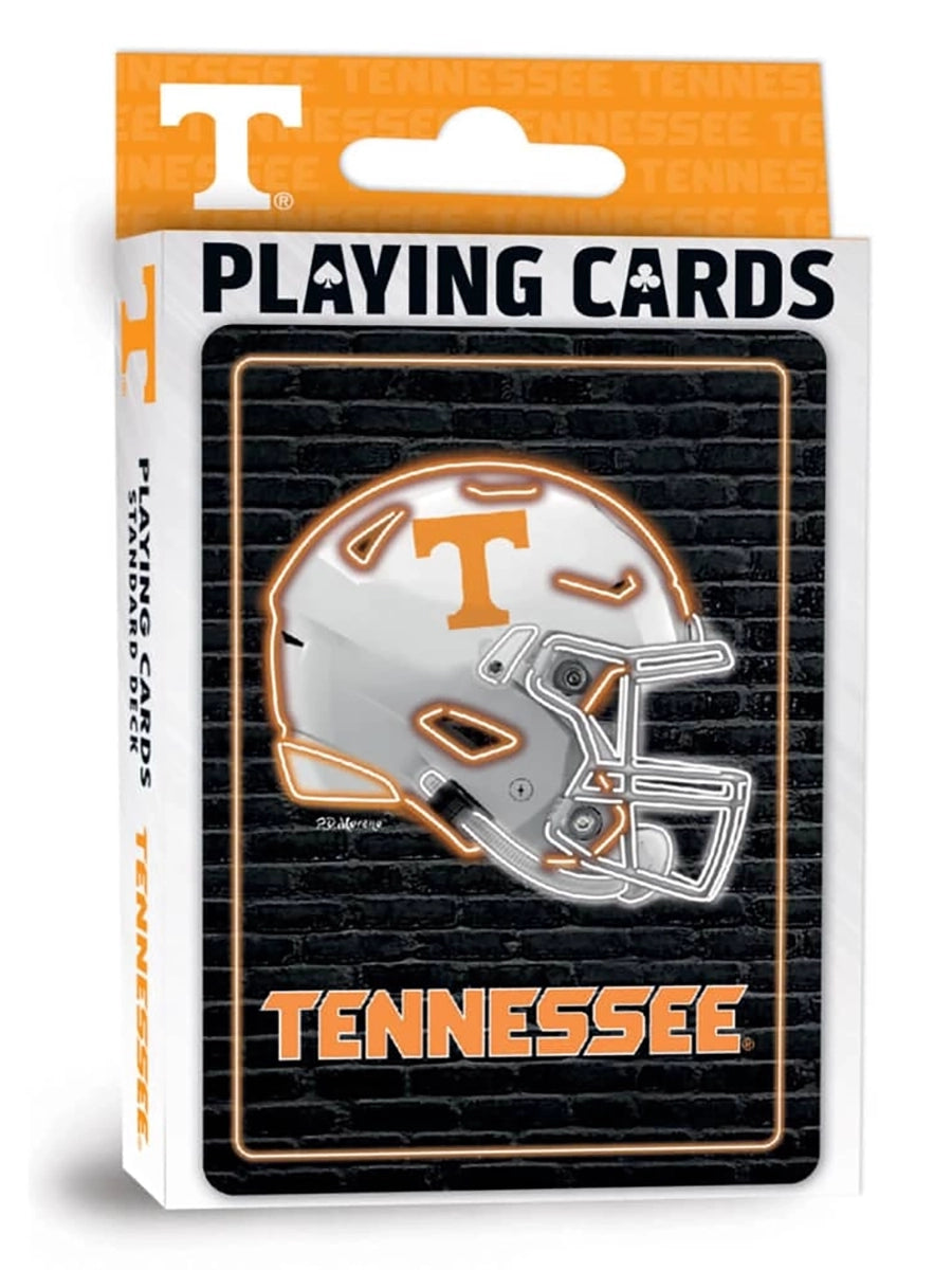 Tennessee Neon Style Playing Cards