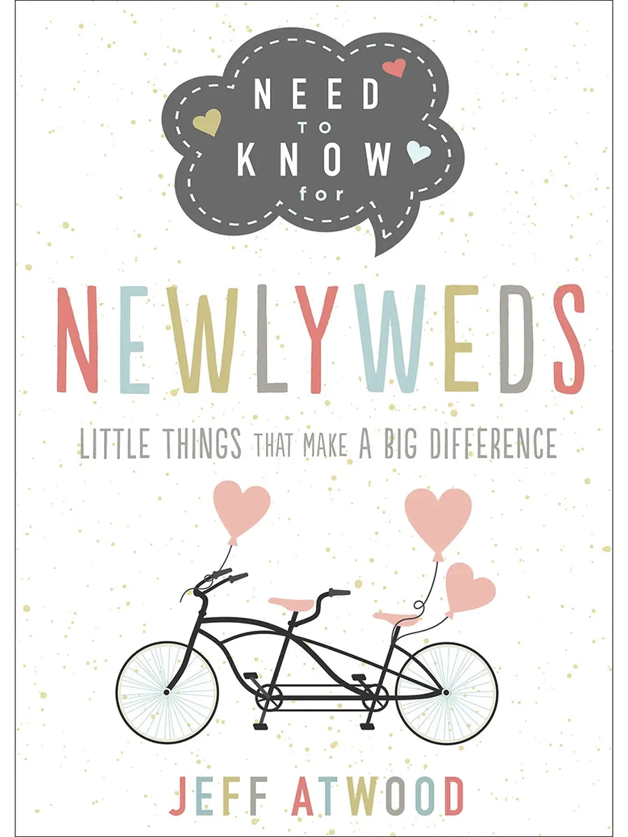 Need To Know For Newlyweds Book