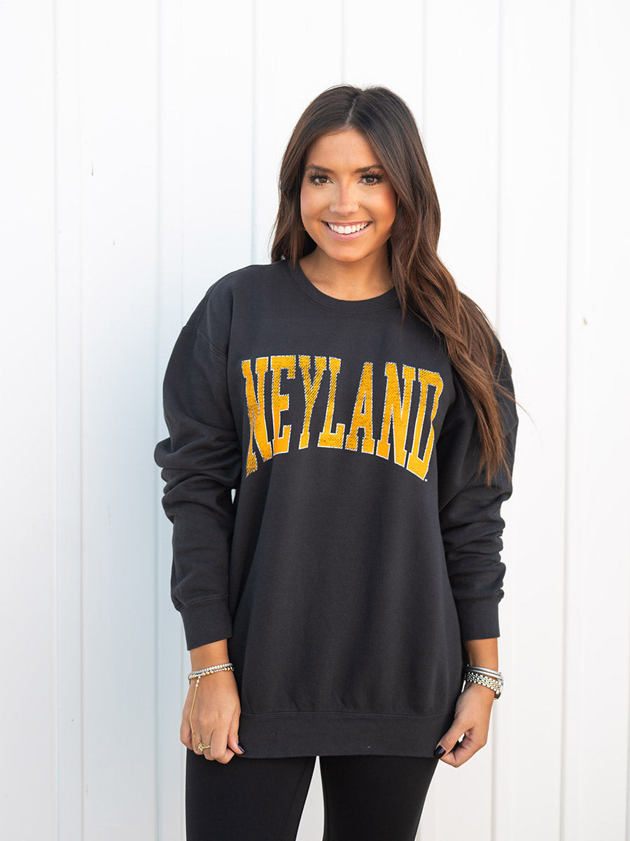 NEYLAND Black Crew Sweatshirt