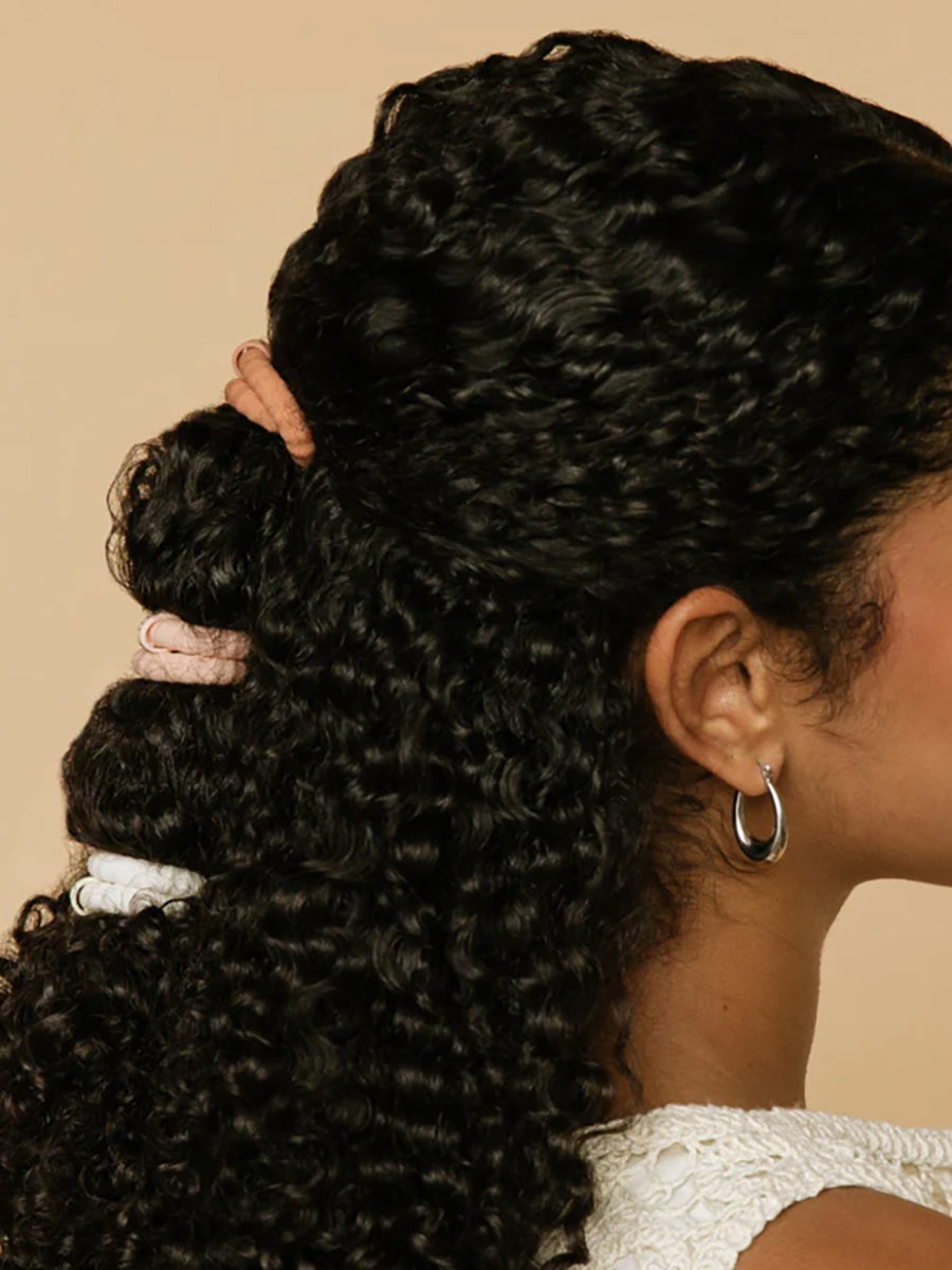 Teleties For the Love of Nudes Nylon Hair Ties (2 Sizes)