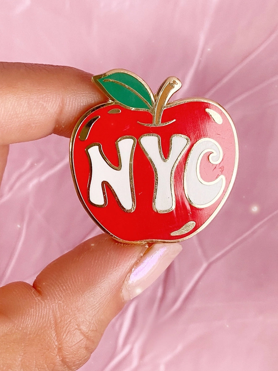 NYC Apple Enamel Pin