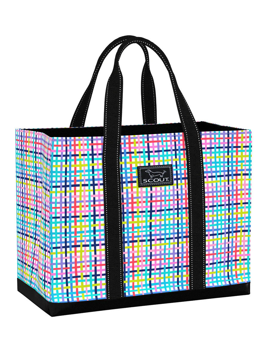 Colorful Large Tote for the Beach