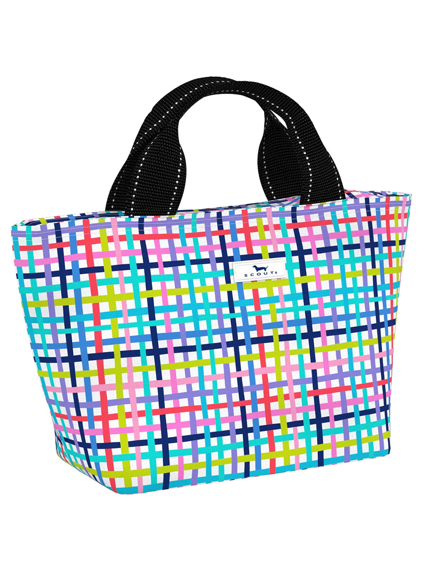Colorful Insulated Lunch Tote