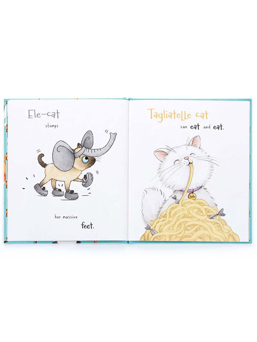 All Kinds of Cats Book, 25 Years of Jellycat