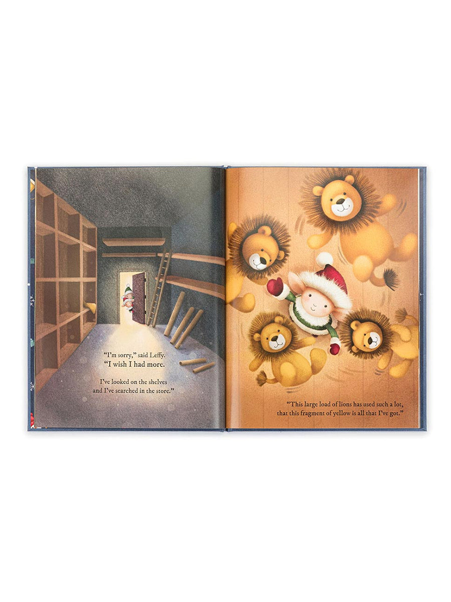 Jellycat Christmas Eldo Elf Book