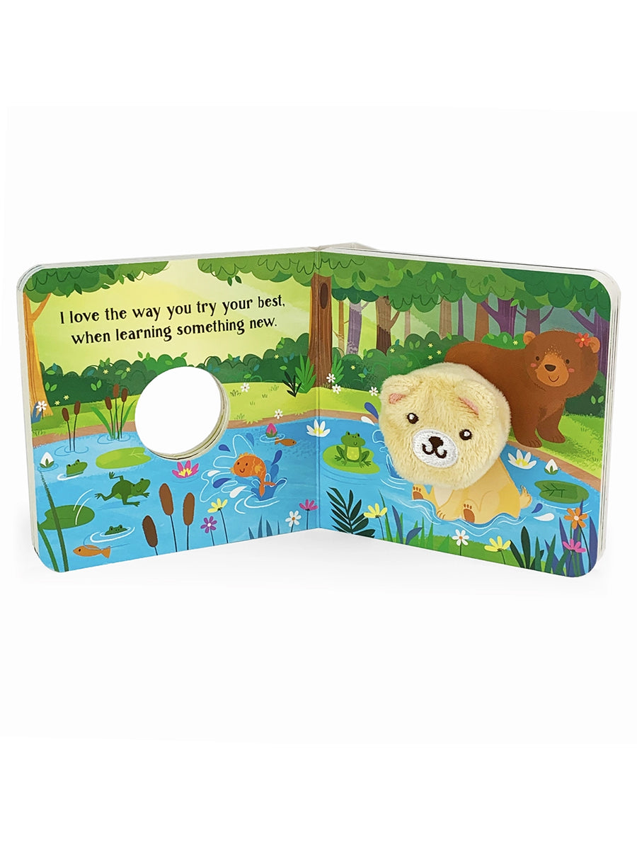 I Love You Every Day Finger Puppet Board Book