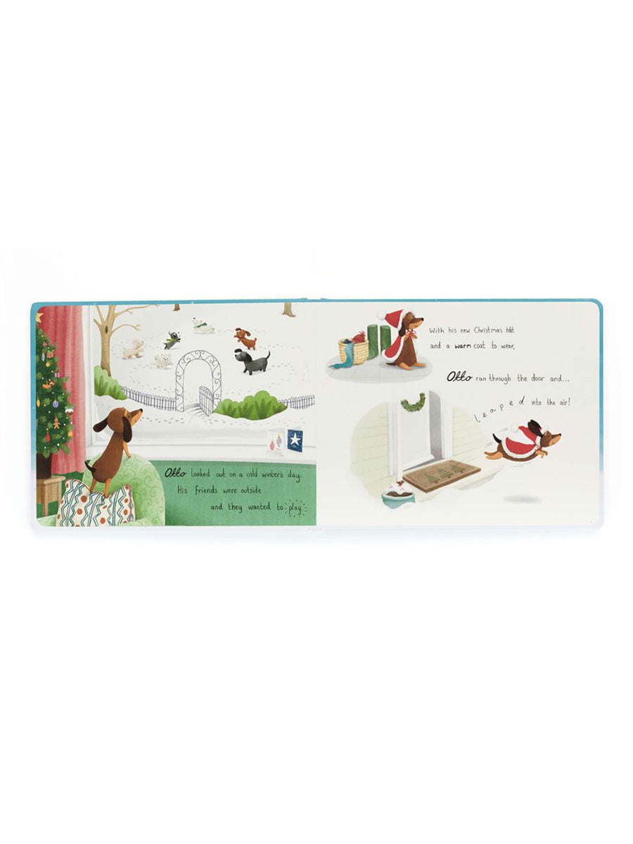 Inside Snowy Christmas Children’s Book