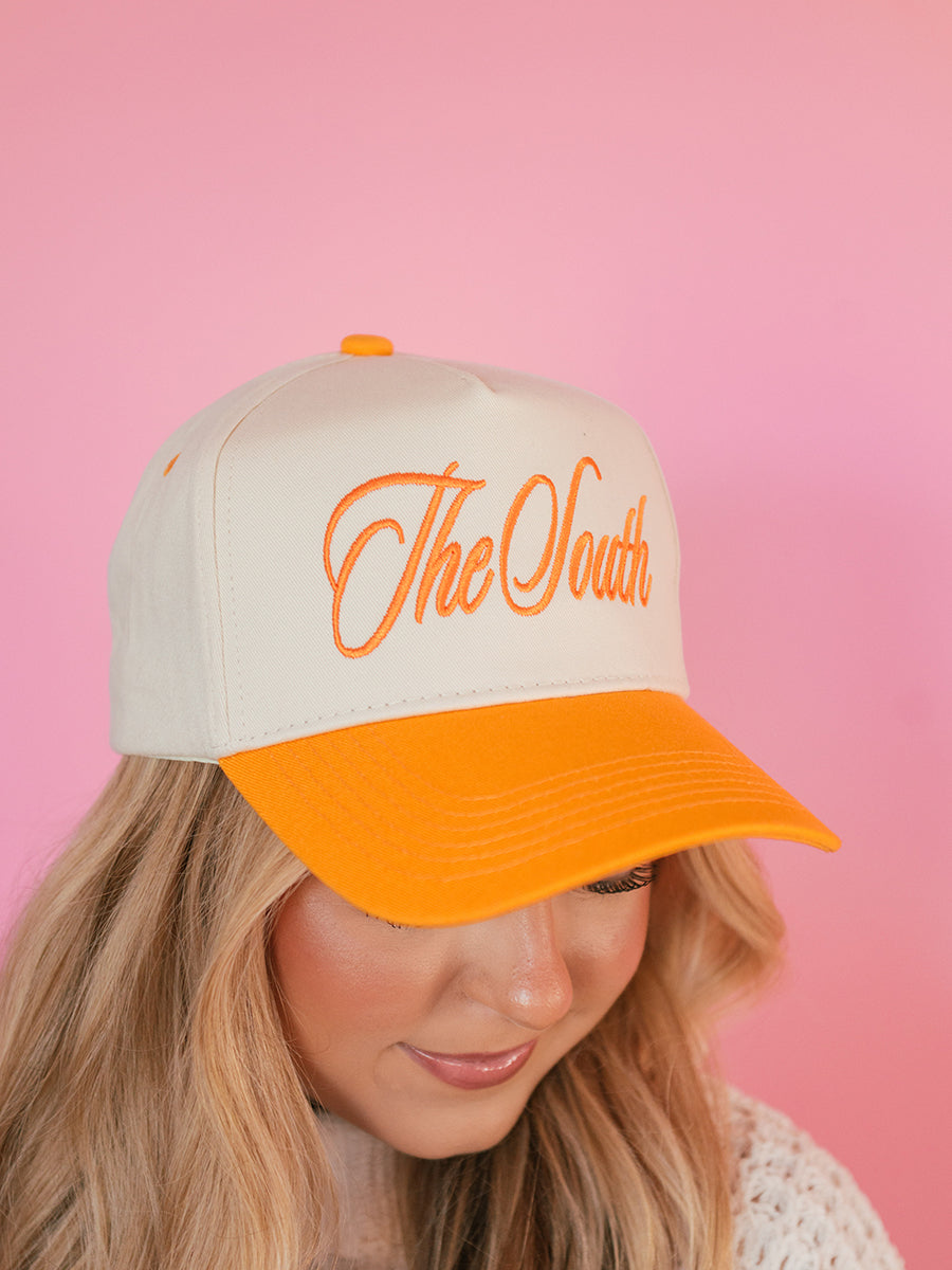 "The South" Vintage Trucker Hat