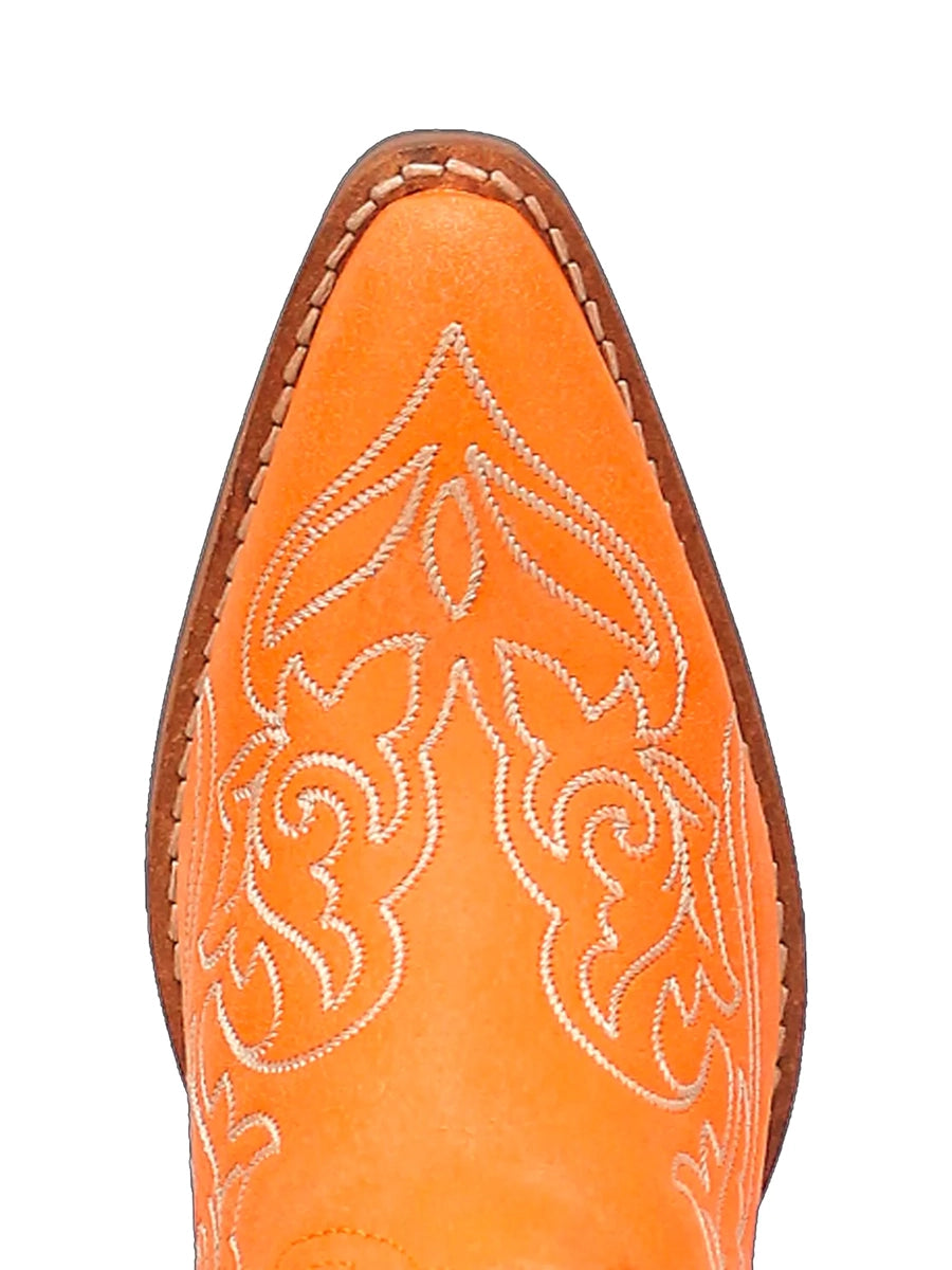 Women's Western Orange Boots