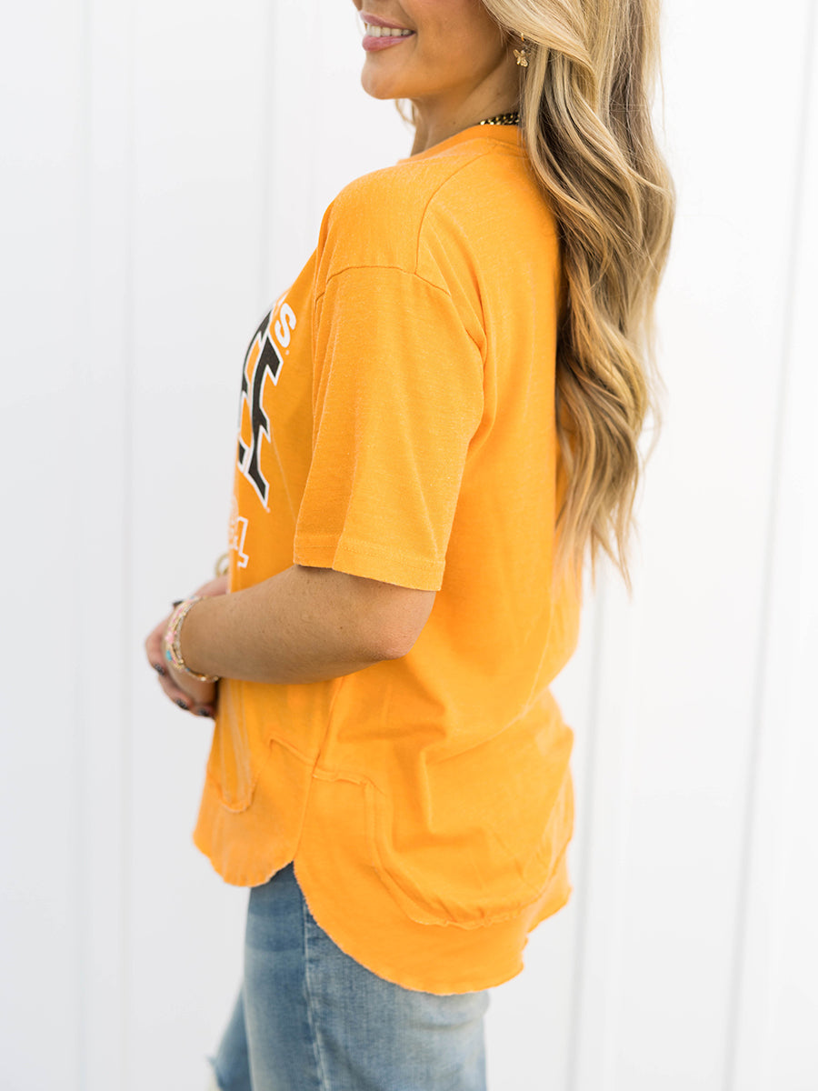 Big Orange Game Day Tee