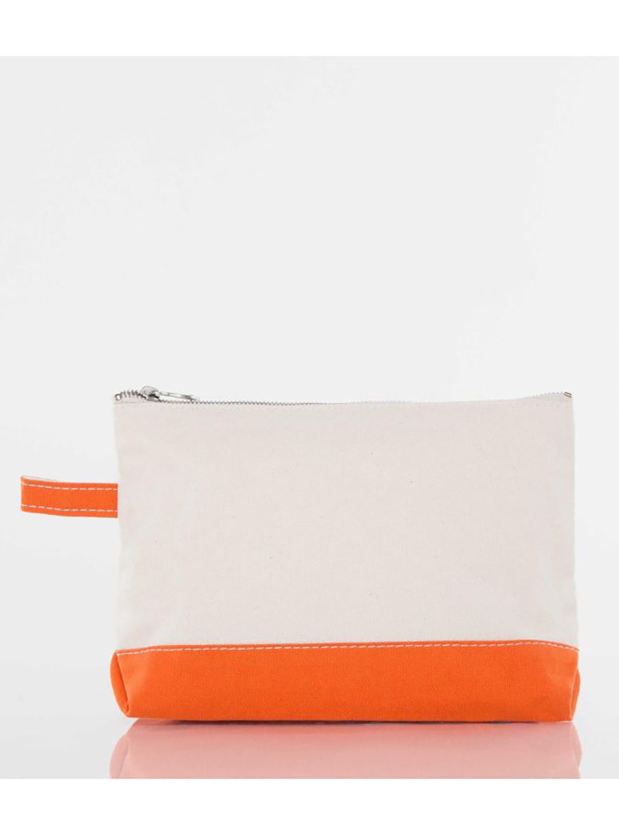 Canvas Makeup Bag (8 Colors)