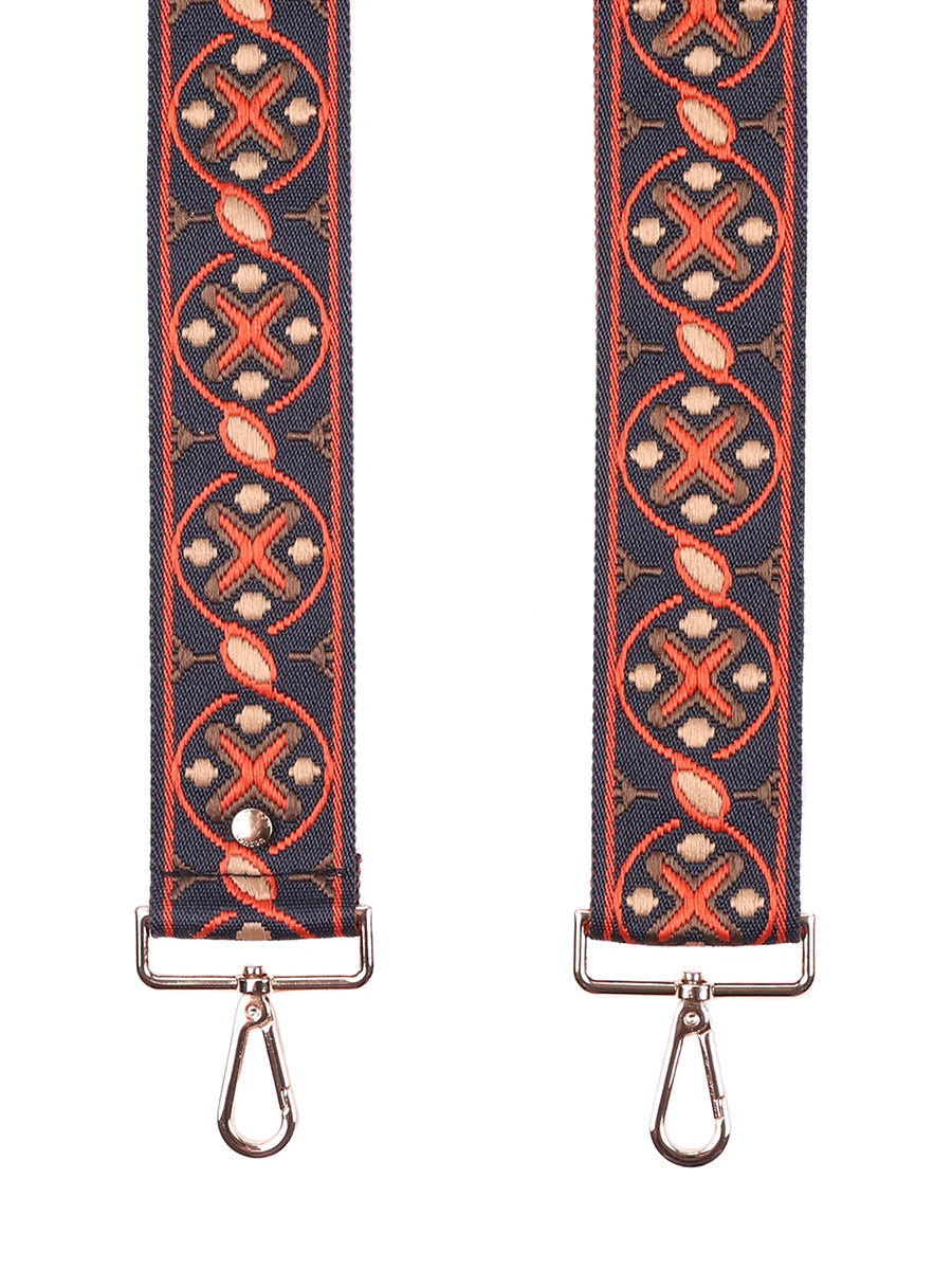 Orange Spice Regal Weave Strap