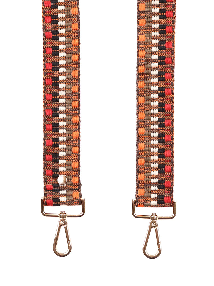 Orange Spice Twill Strap