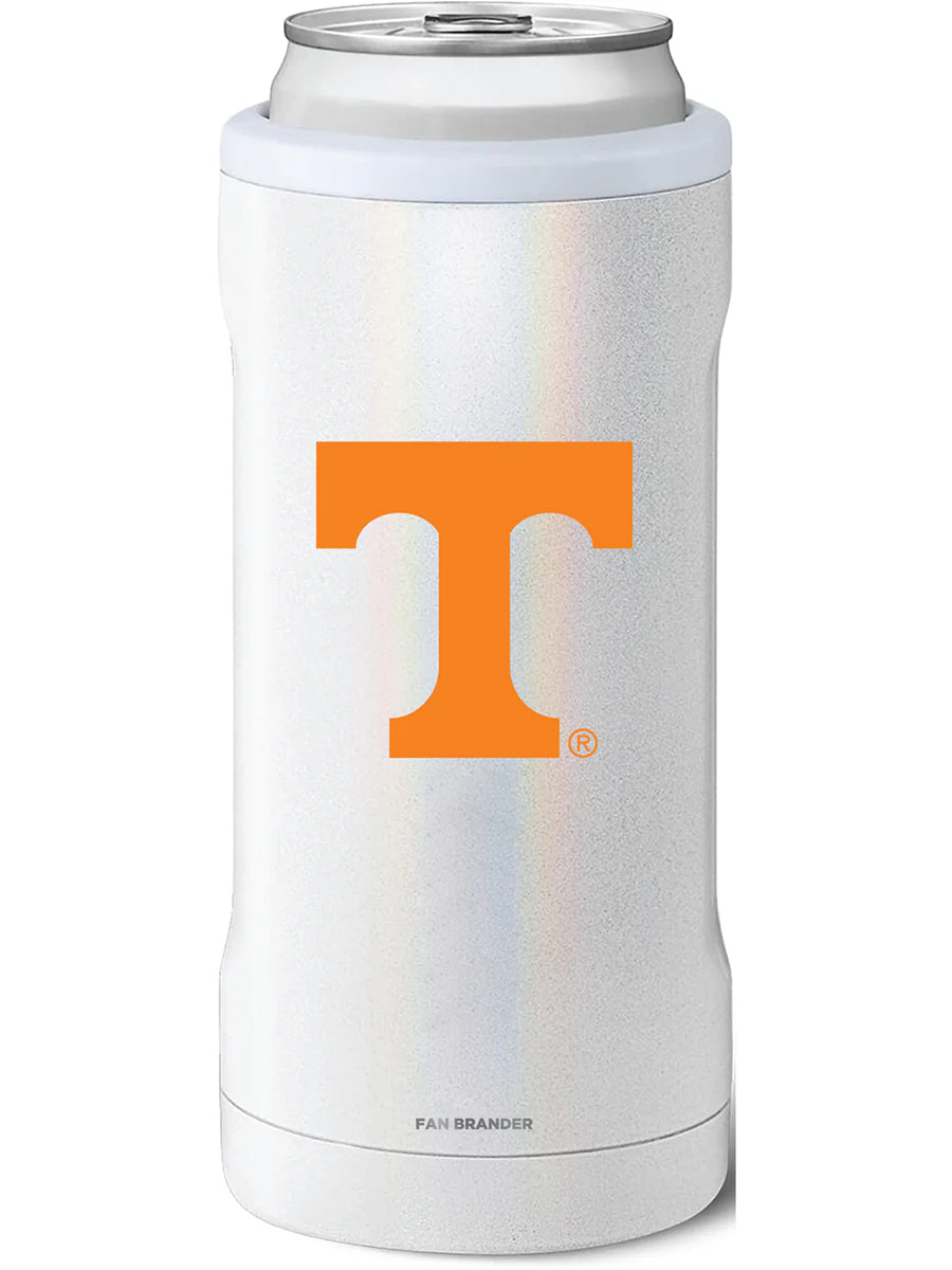 BrüMate Orange "Power T" Slim Can Cooler