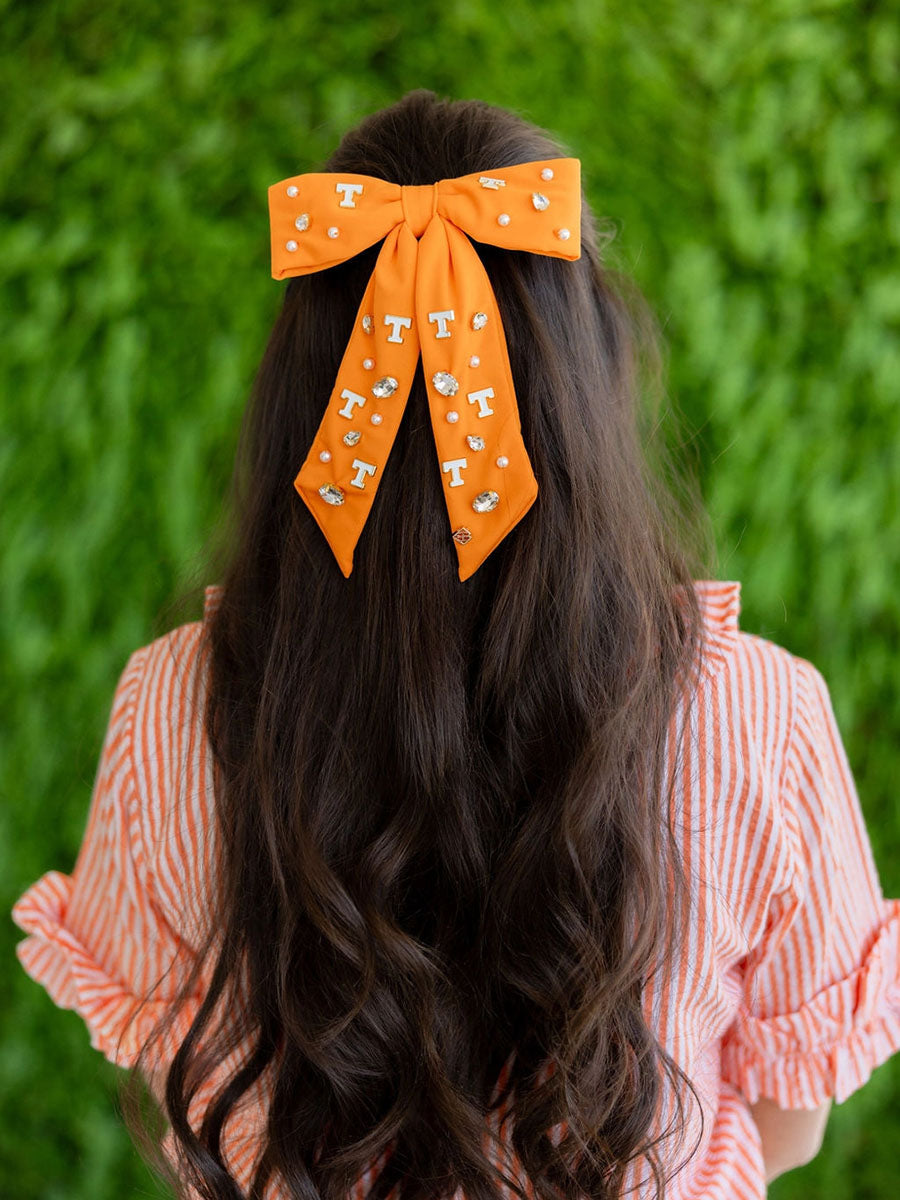 Tennessee Brianna Cannon Hair Bow