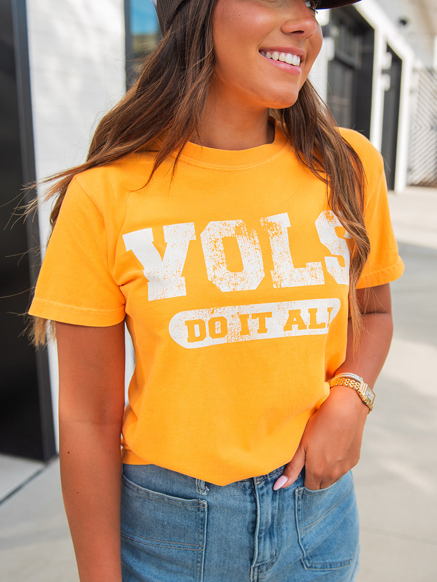 Orange short-sleeve VOLS T-Shirt