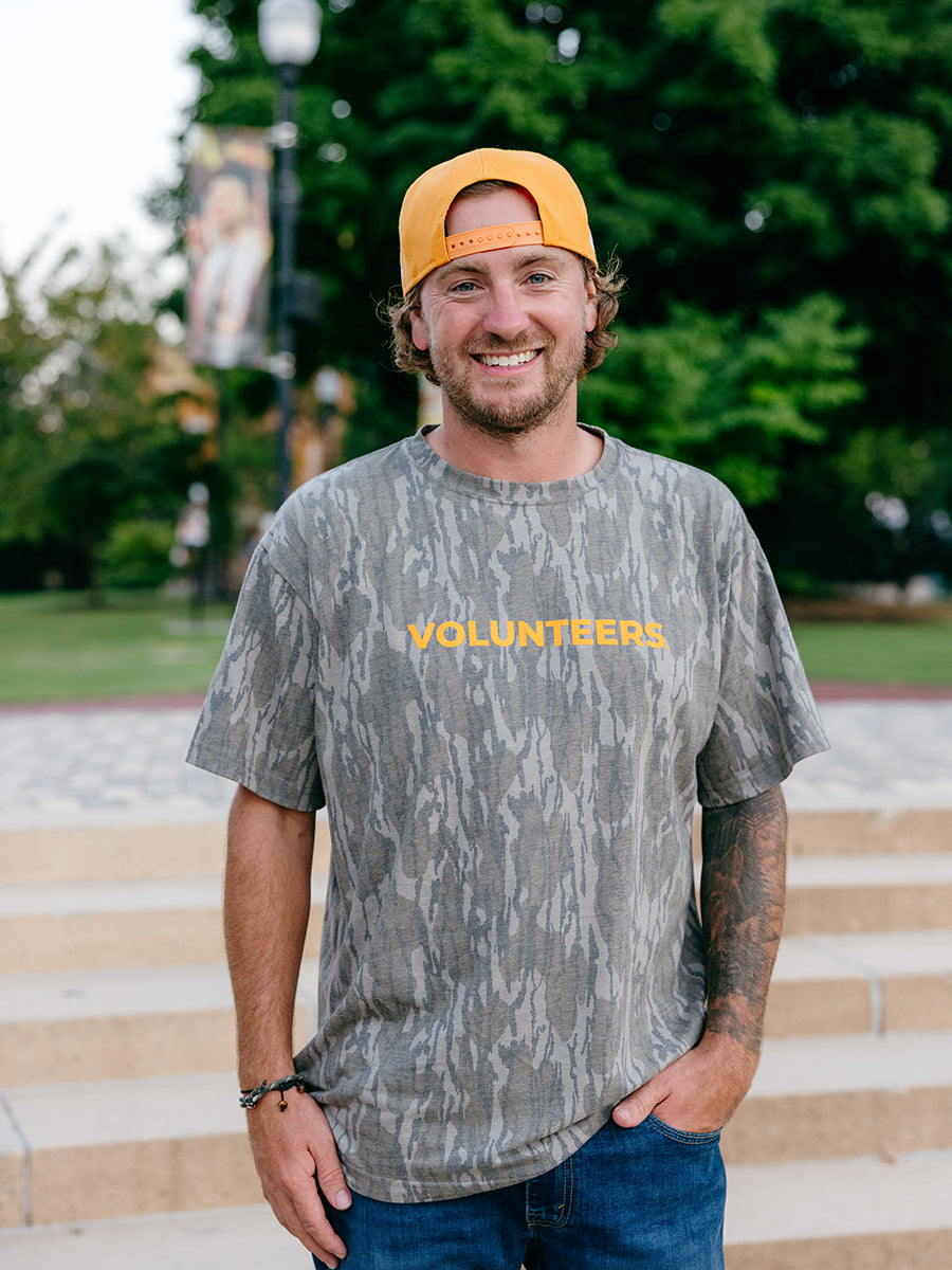 Mossy Oak Orange "Volunteers" Short-Sleeve T-Shirt