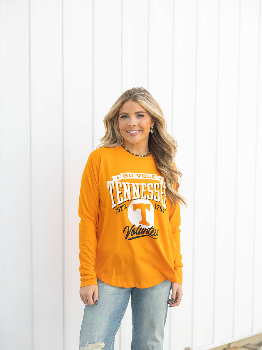 Tennessee Orange Long-Sleeve T-Shirt