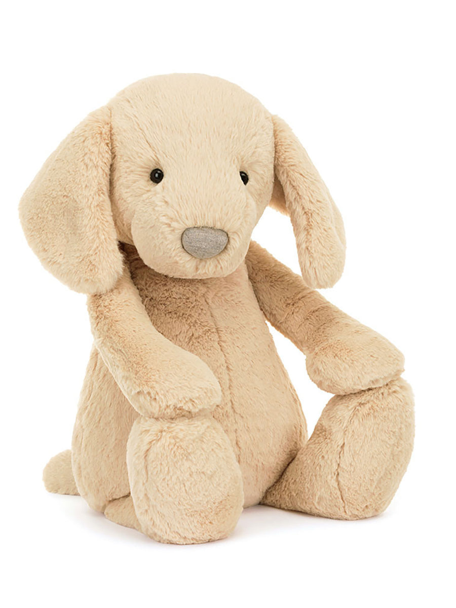 Jellycat Bashful Luxe Puppy Orlando, Huge