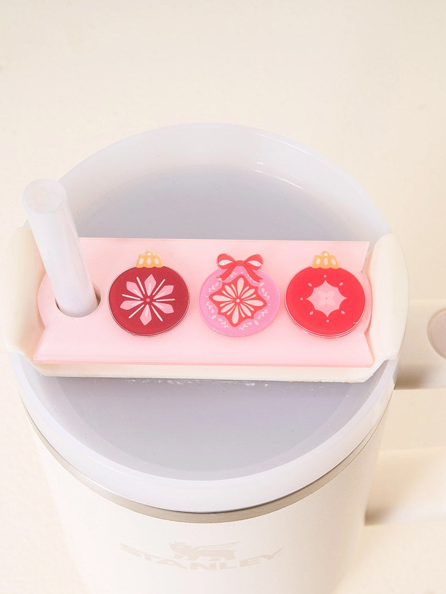 Christmas lid tag