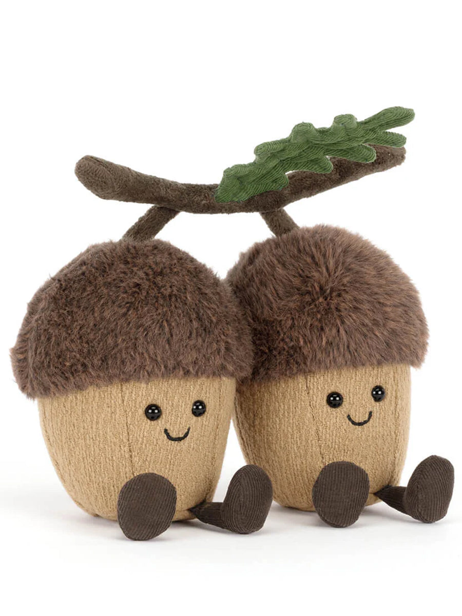 Jellycat Amuseables Ort & Tum Acorns