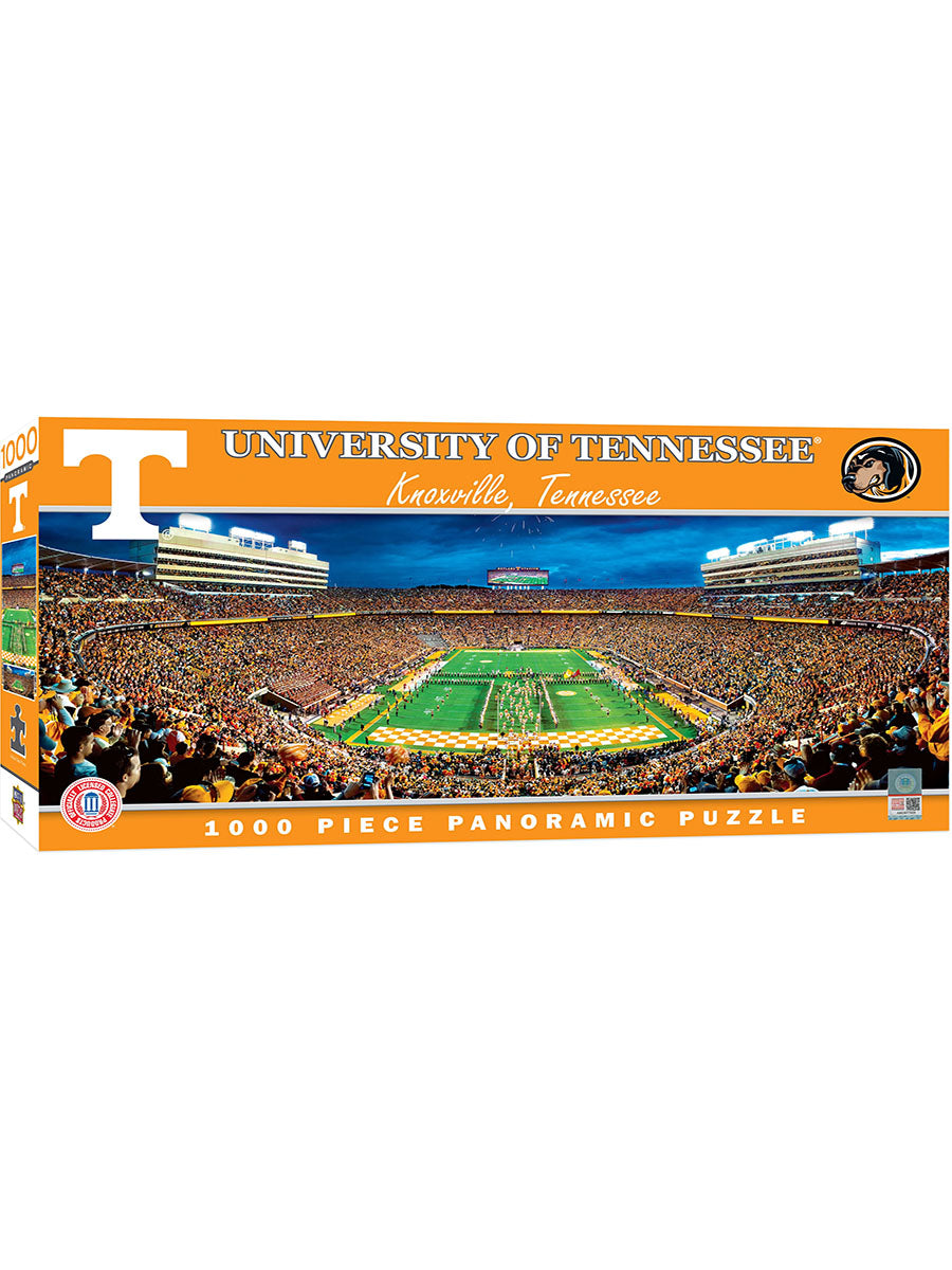 Tennessee Stadium End View Panoramic Puzzle