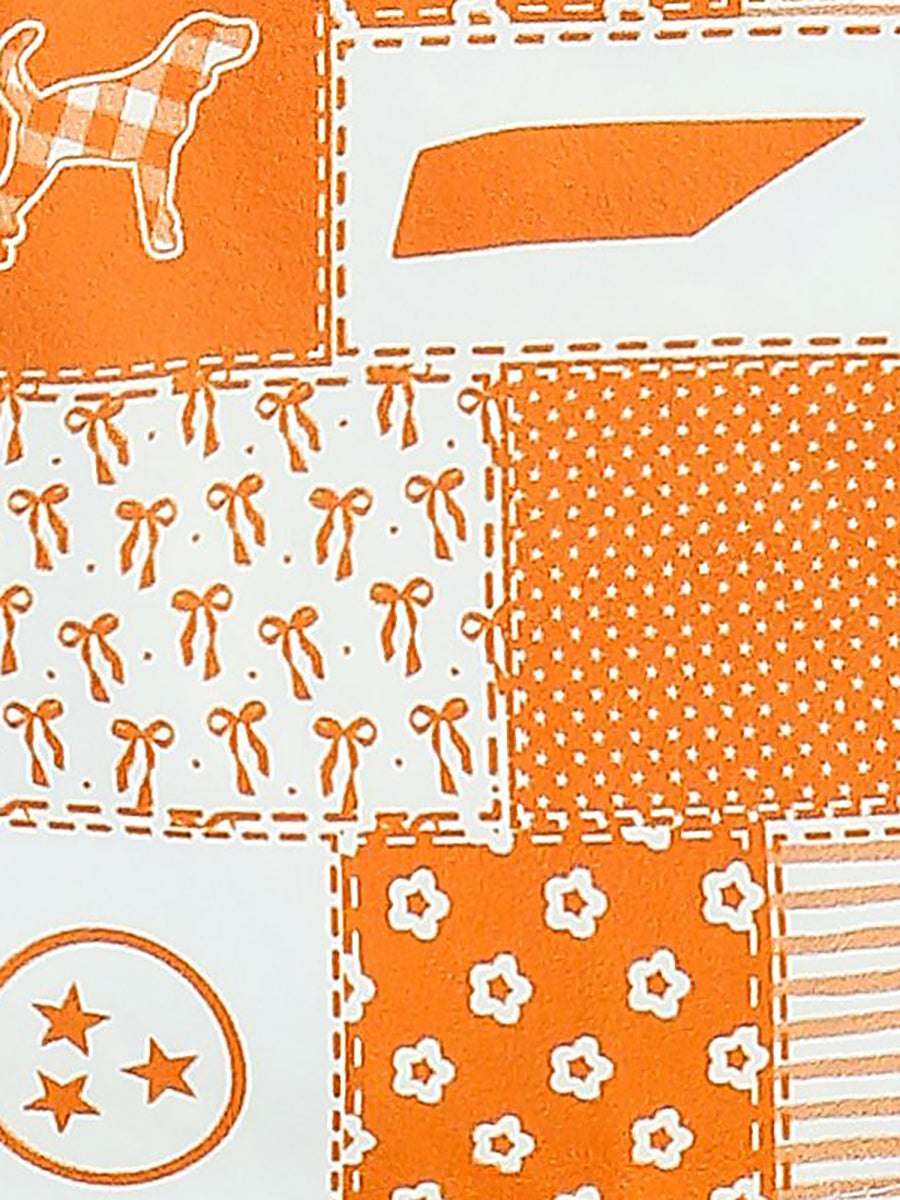 Tennessee Orange & White Athletic Girls Dress