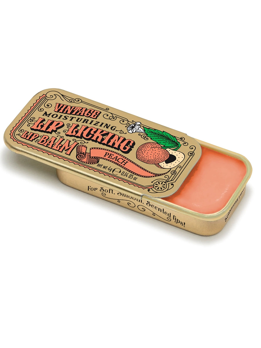 Peach Lip Balm