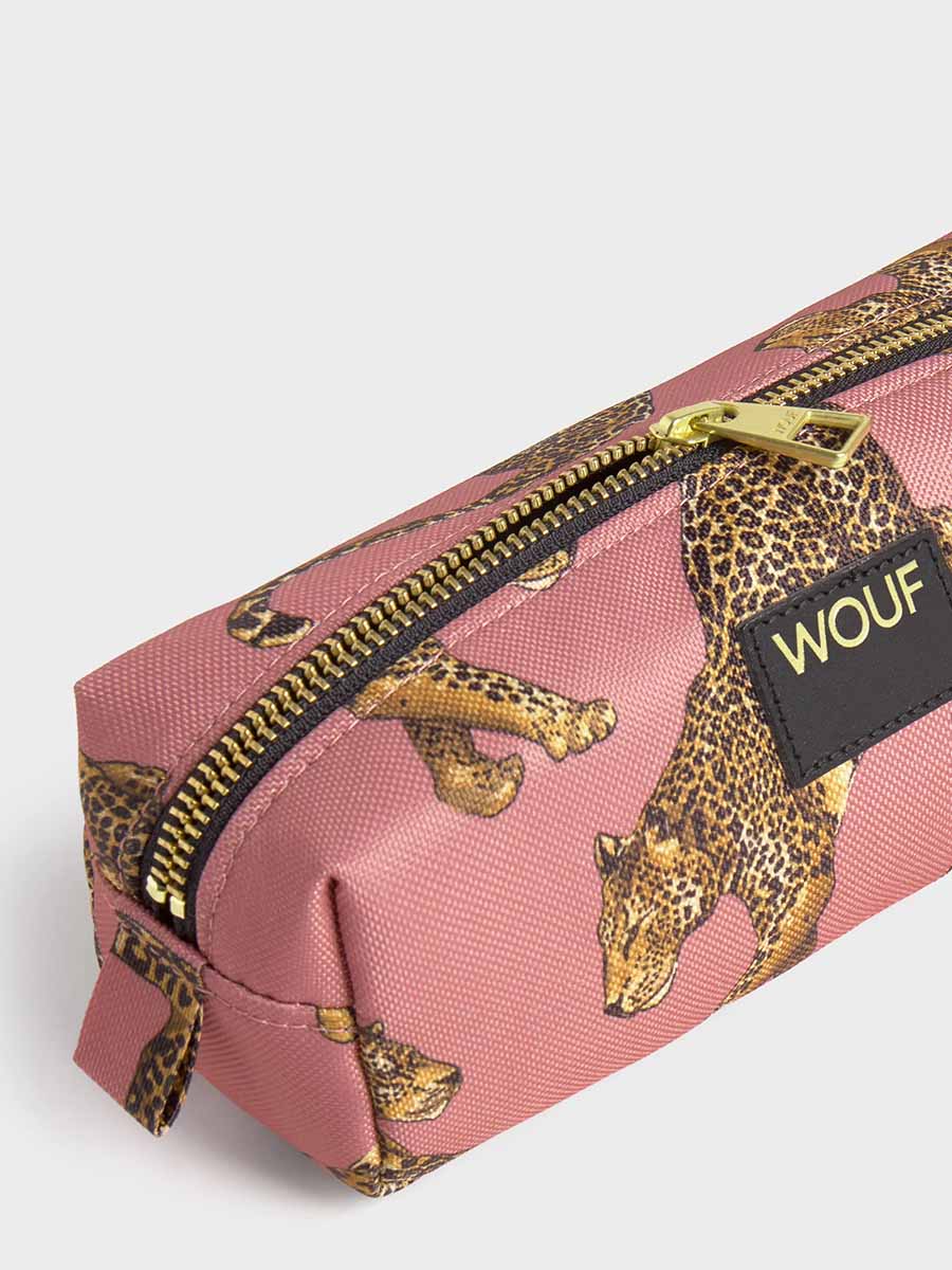 Zippered Pencil Case